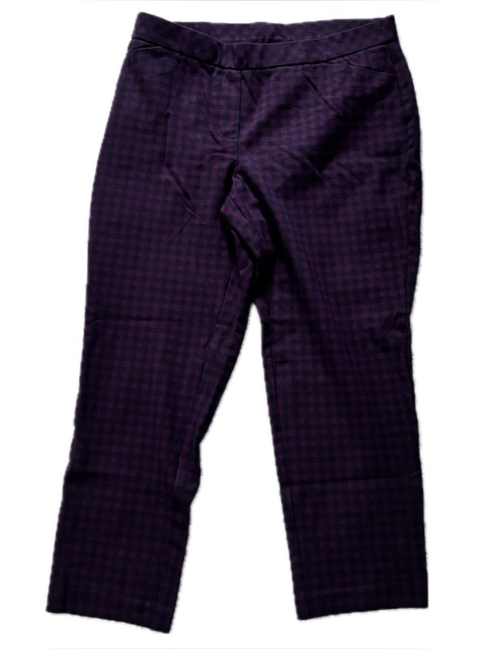 J. Jill Ponte Slim Leg Red Petite Pants